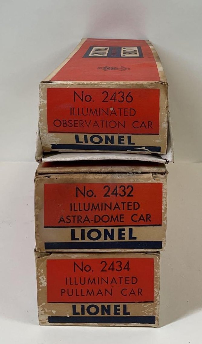 Image for Lionel Train Cars