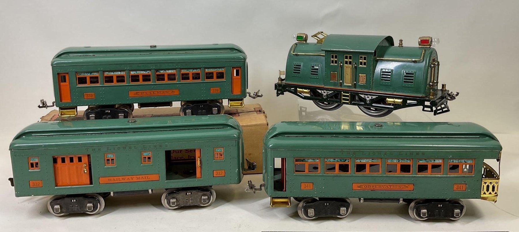 Image for Lionel Electric Train set