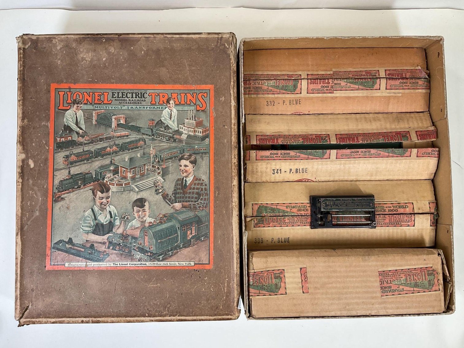 Image for Lionel Electric Train set