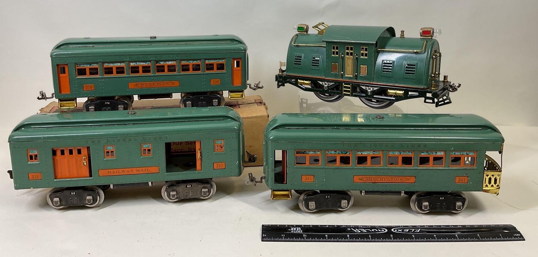 Image for Lionel Electric Train set