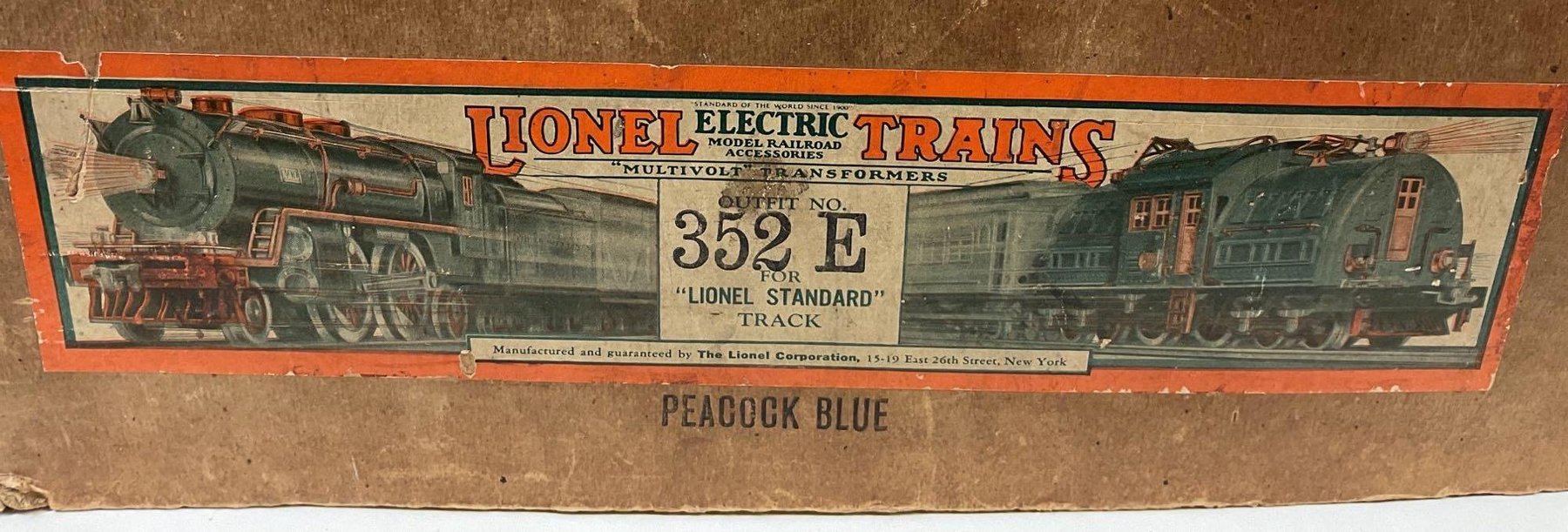 Image for Lionel Electric Train set