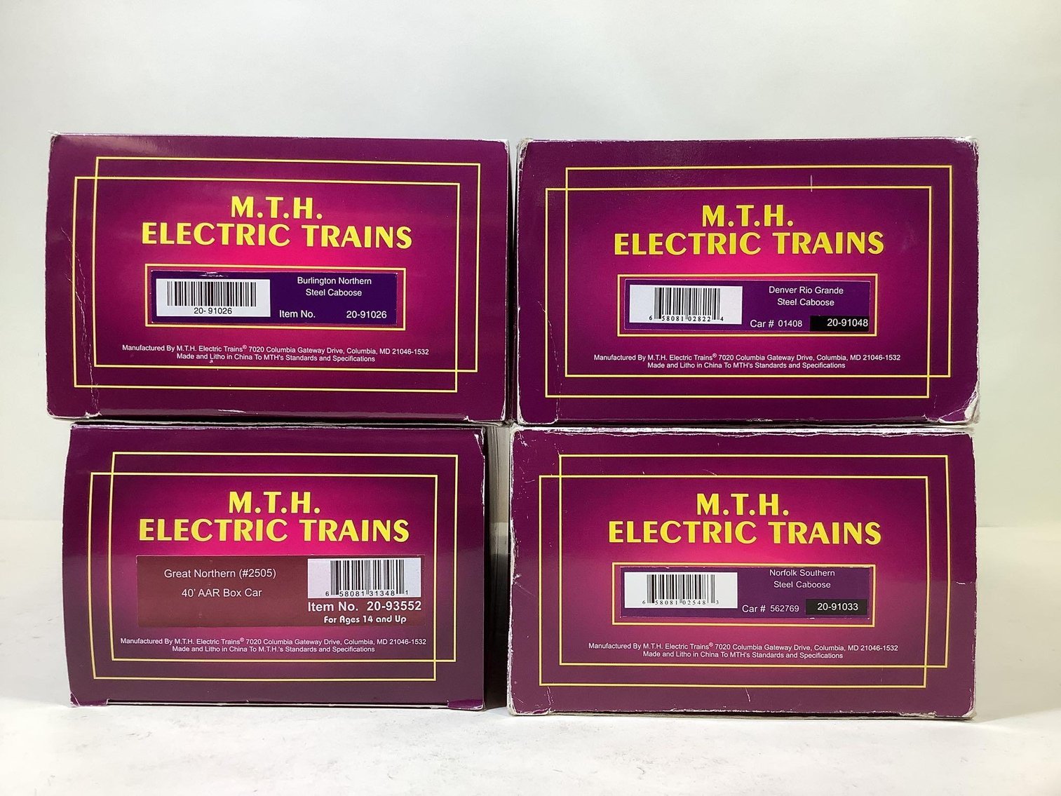 Image for M.T.H. Trains