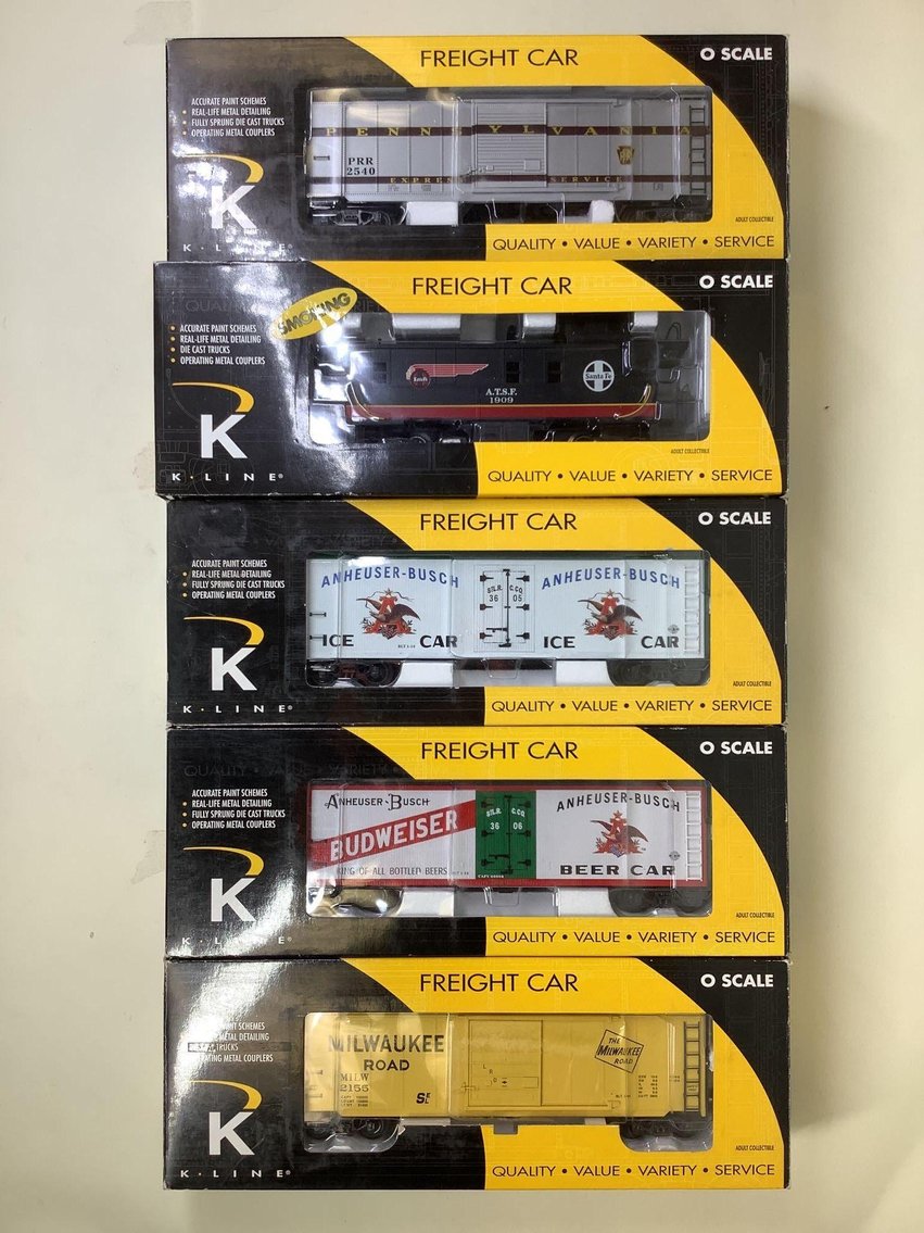 Image for K-Line Trains