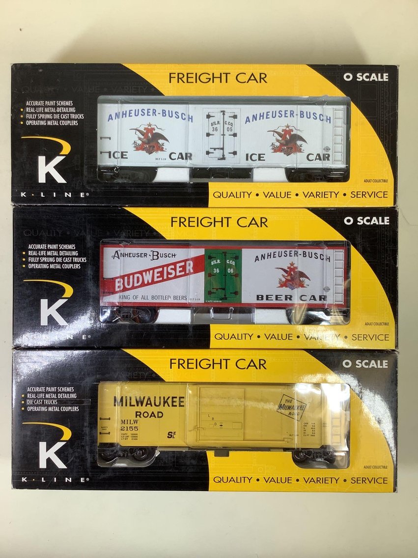 Image for K-Line Trains