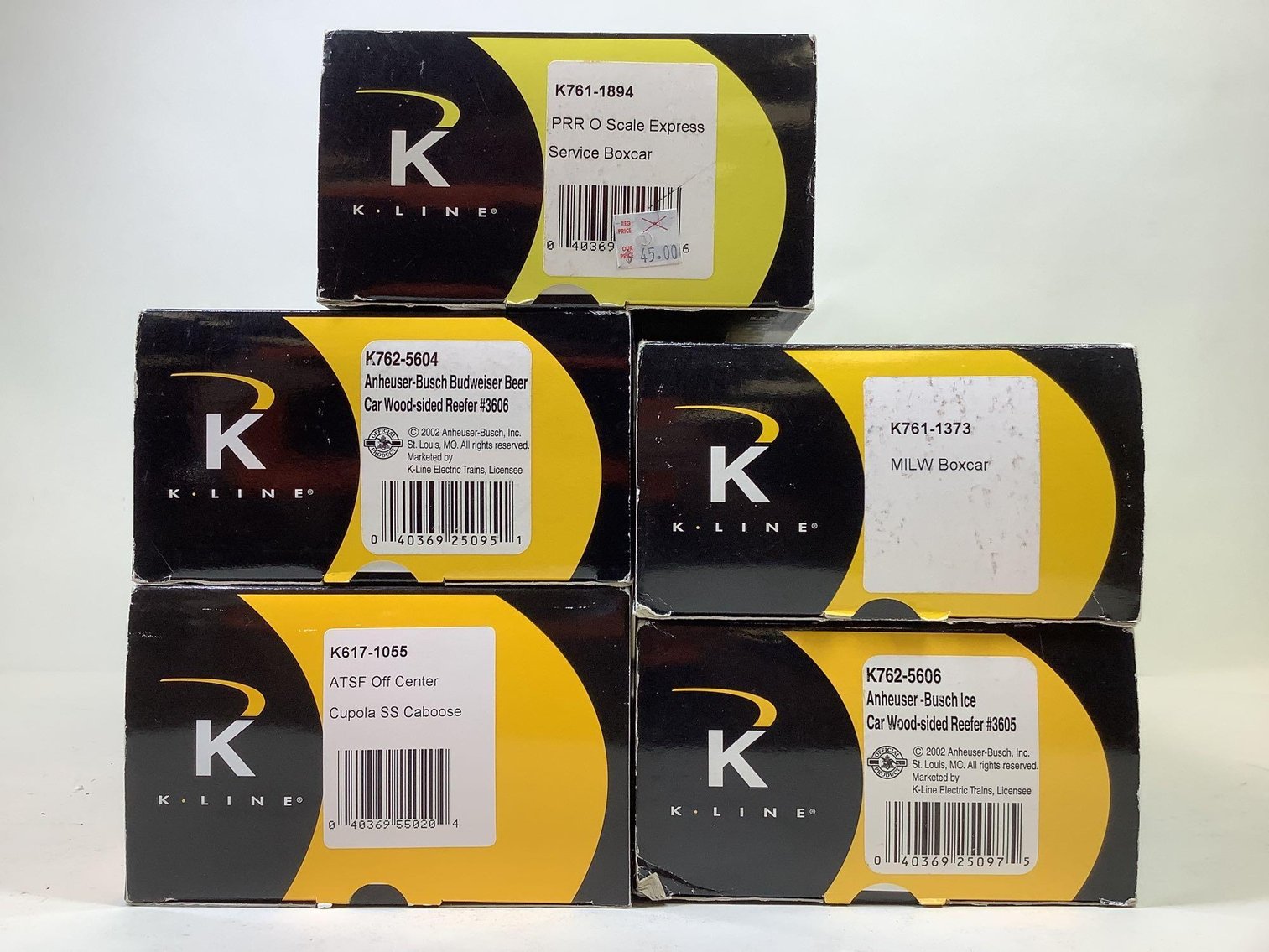 Image for K-Line Trains