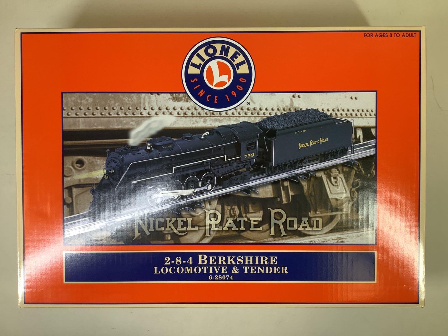 Image for Lionel Berkshire Locomotive