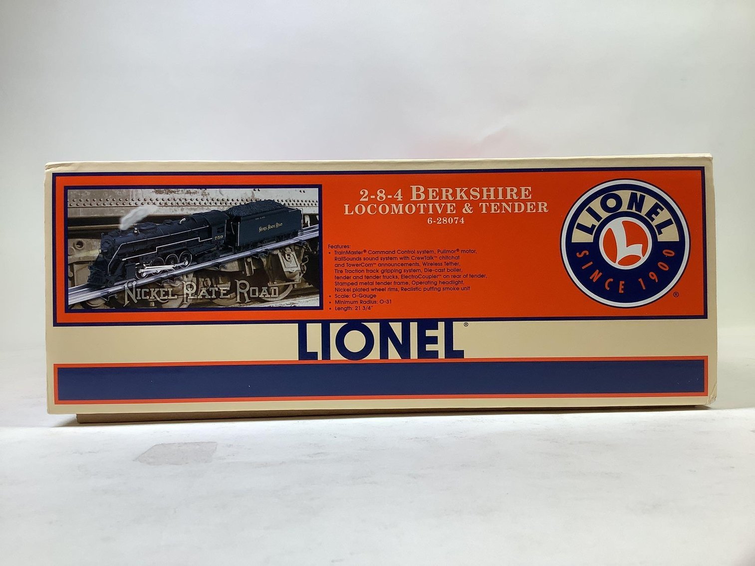 Image for Lionel Berkshire Locomotive