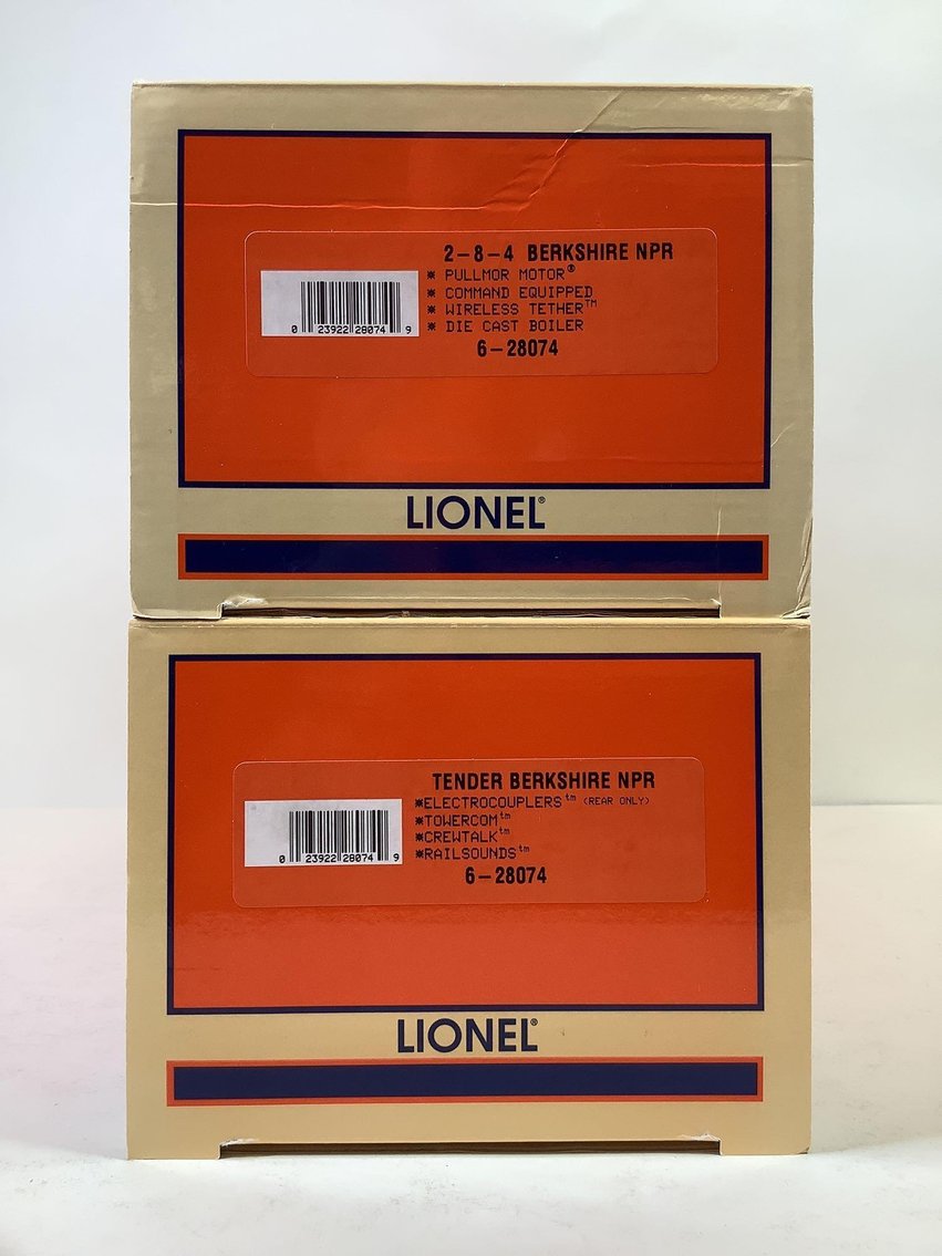 Image for Lionel Berkshire Locomotive