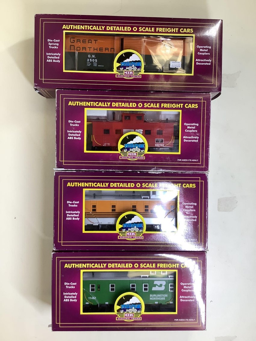 Image for M.T.H. Trains