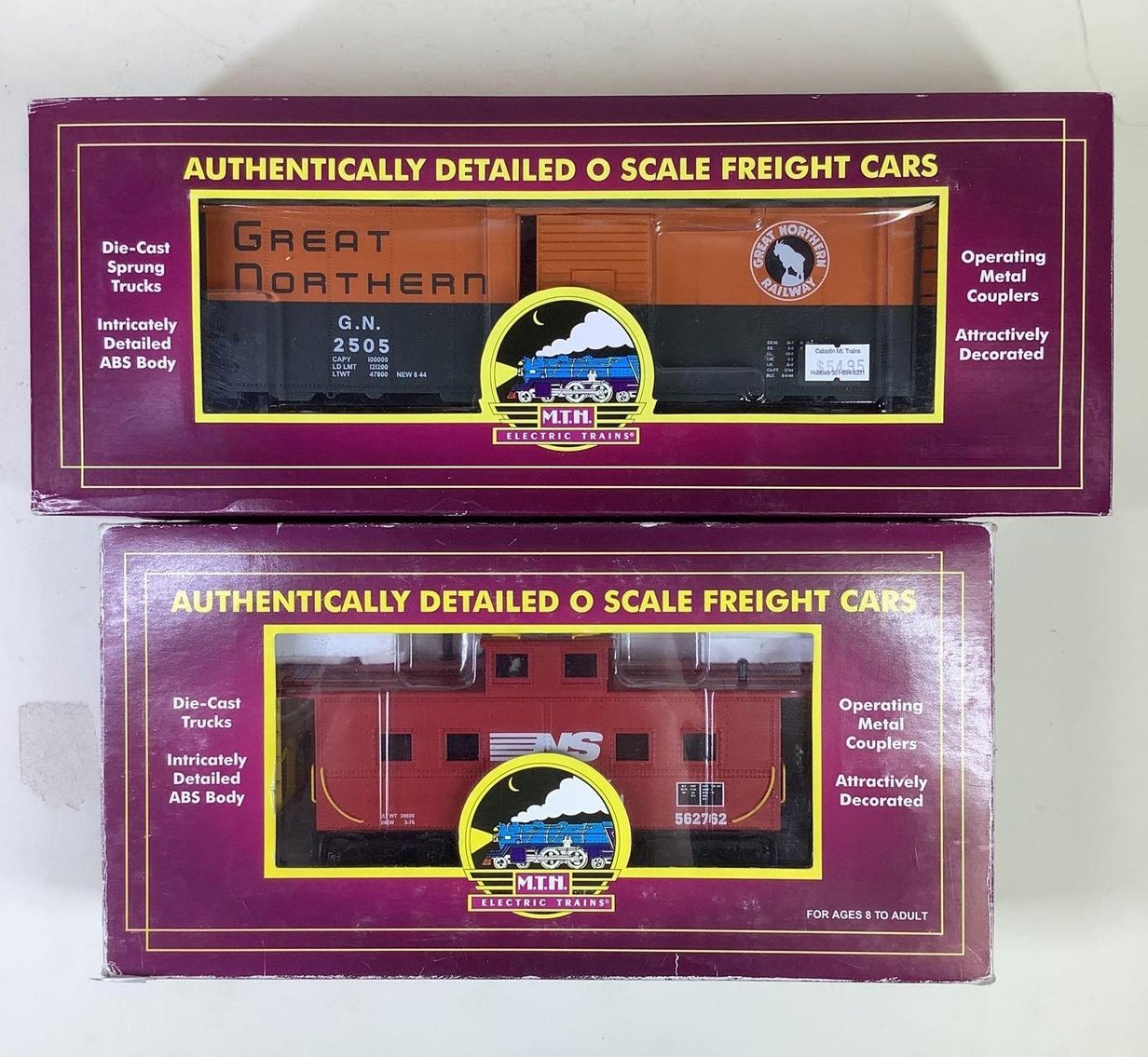 Image for M.T.H. Trains