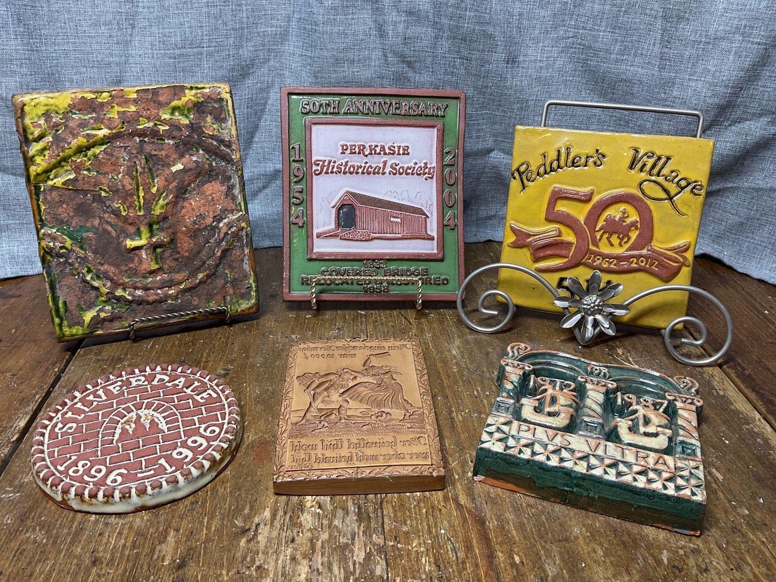 Image for Pottery Tiles