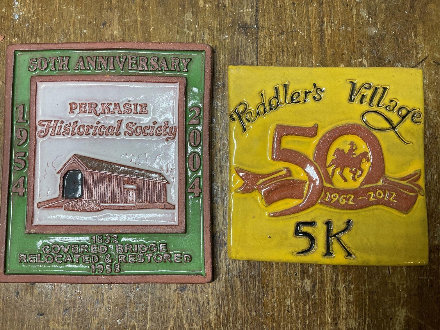 Image for Pottery Tiles