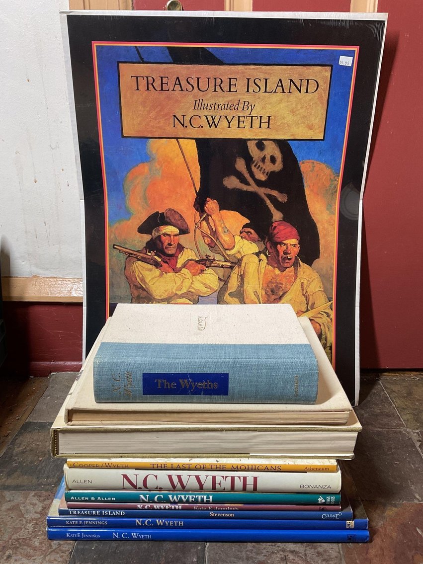 Image for Wyeth Books and Poster