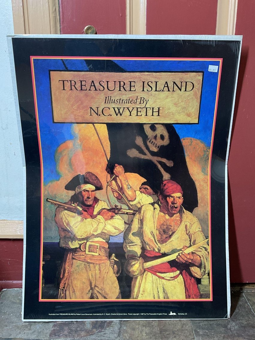 Image for Wyeth Books and Poster