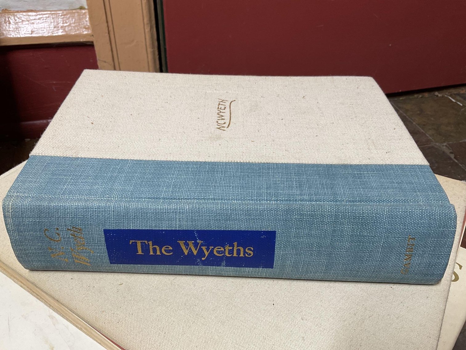 Image for Wyeth Books and Poster