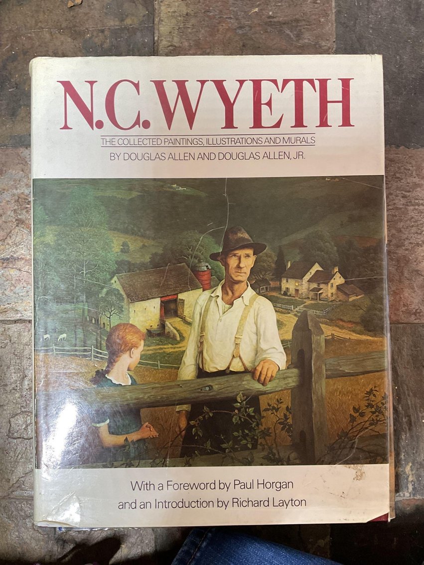 Image for Wyeth Books and Poster