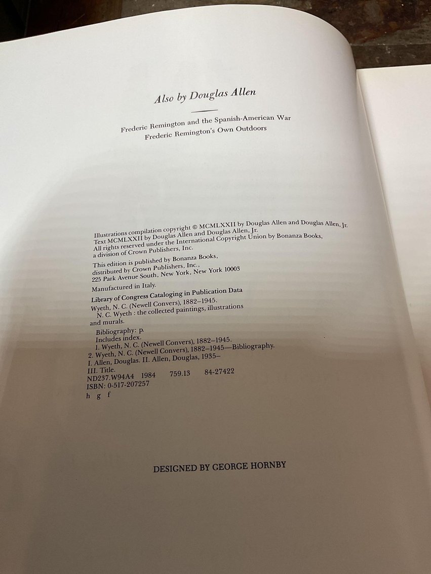 Image for Wyeth Books and Poster