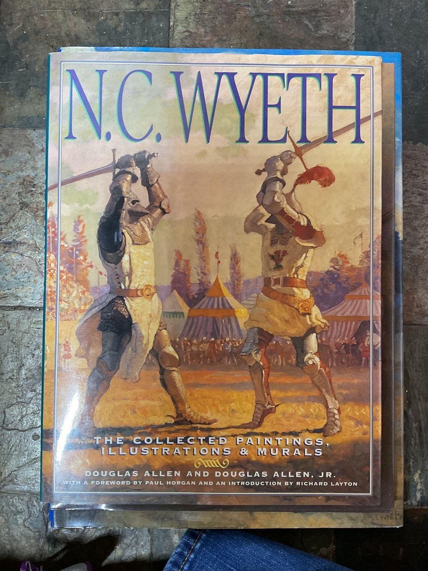 Image for Wyeth Books and Poster