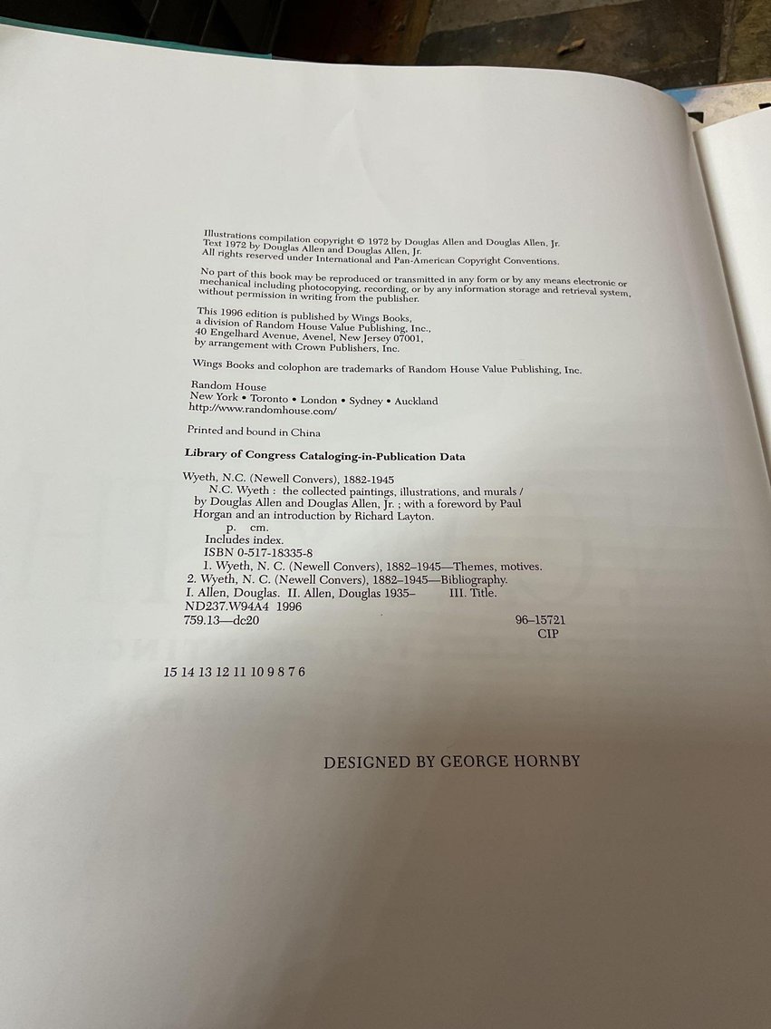 Image for Wyeth Books and Poster