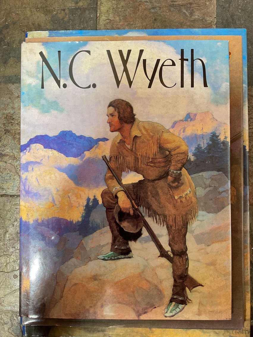 Image for Wyeth Books and Poster