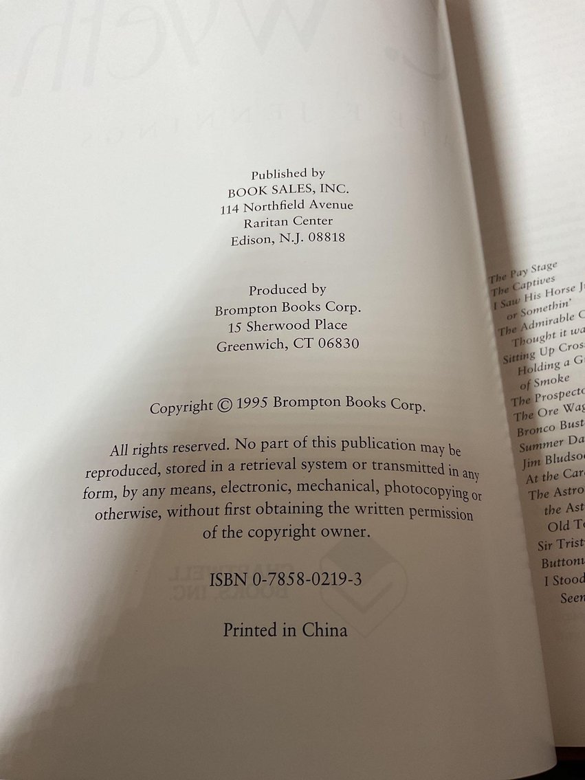 Image for Wyeth Books and Poster