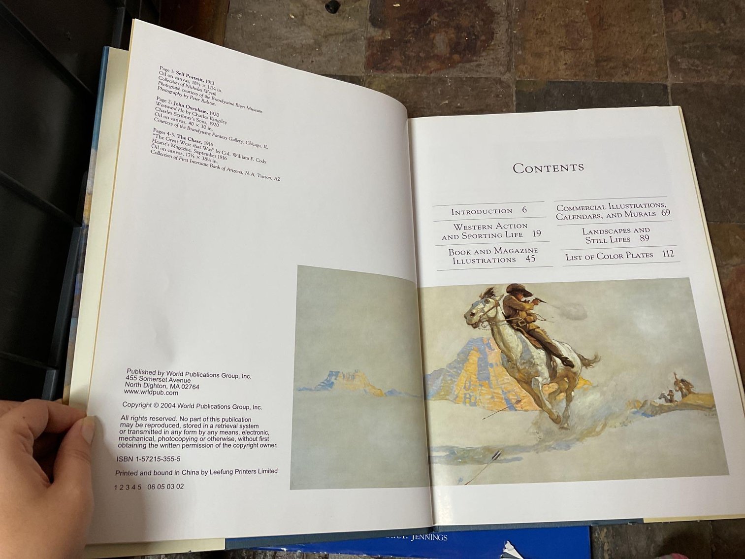 Image for Wyeth Books and Poster