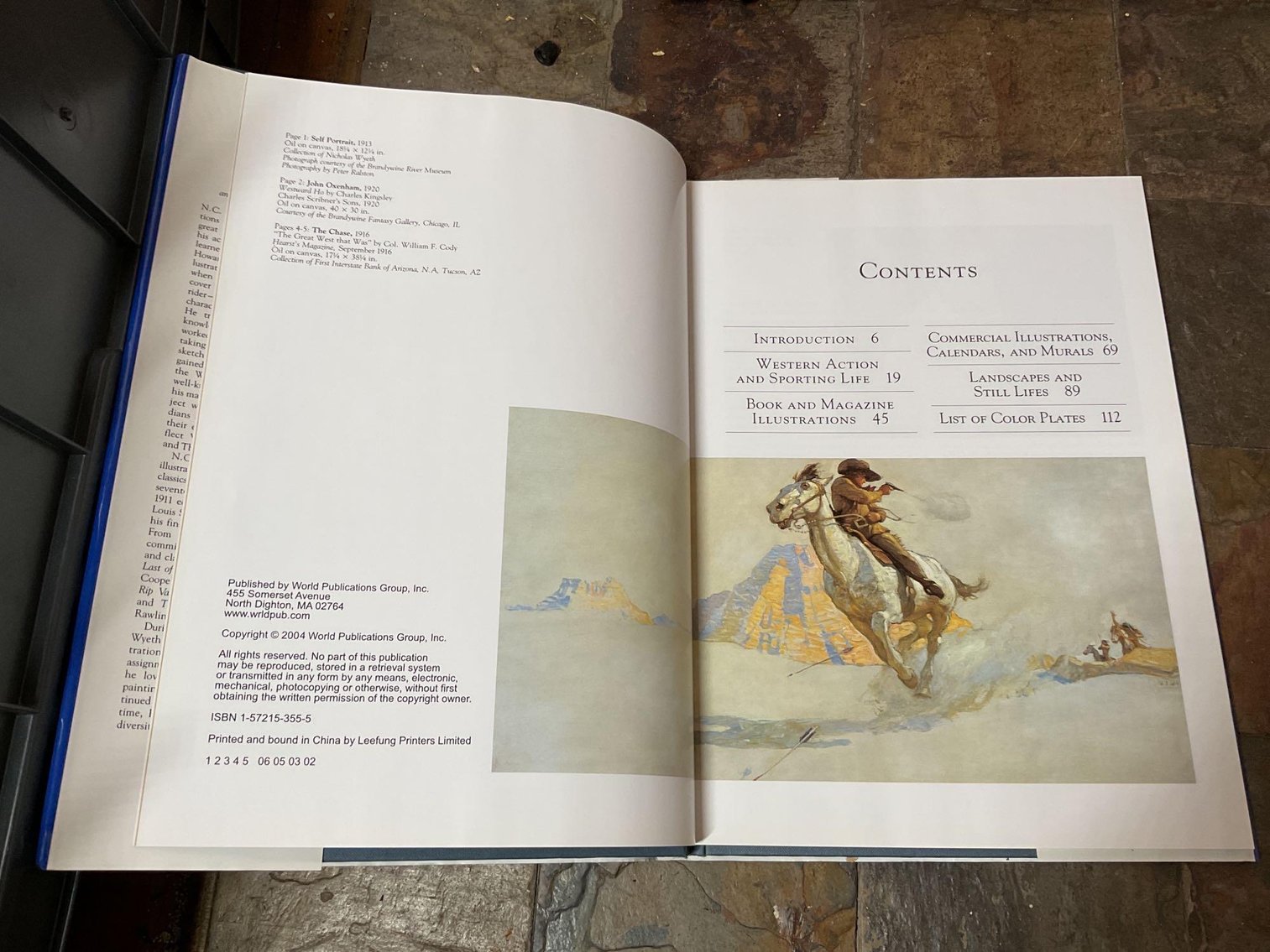 Image for Wyeth Books and Poster