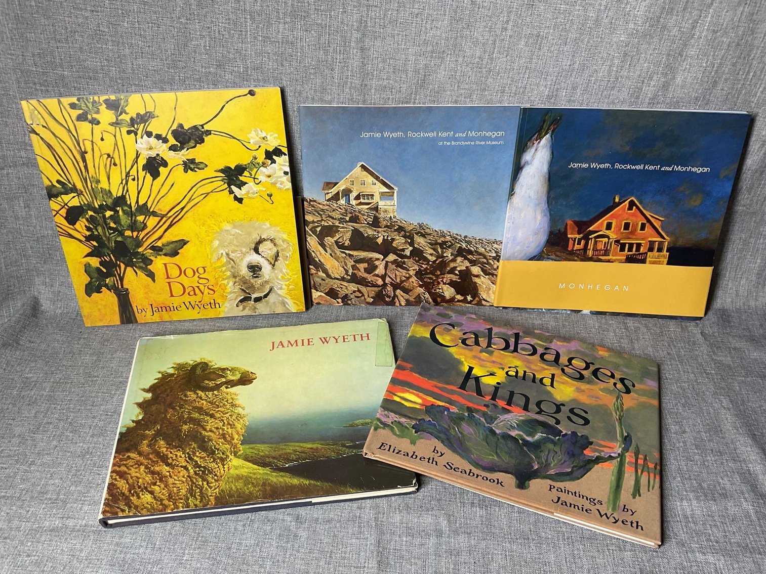 Image for Jamie Wyeth Signed Books