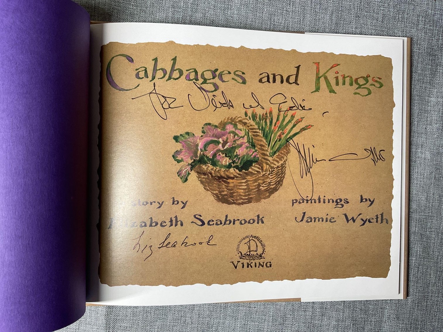 Image for Jamie Wyeth Signed Books