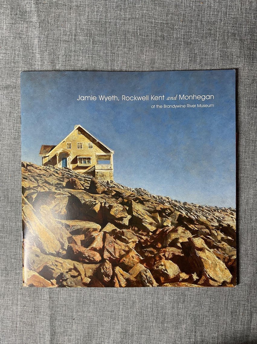 Image for Jamie Wyeth Signed Books