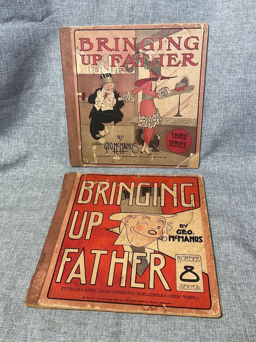 Image for Bringing Up Father Books