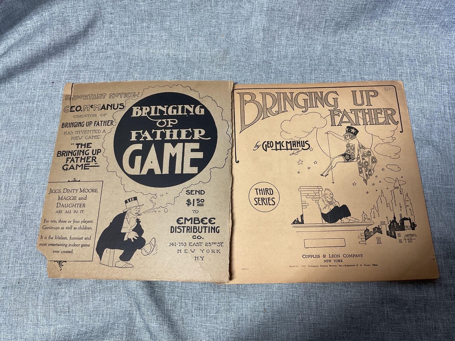 Image for Bringing Up Father Books