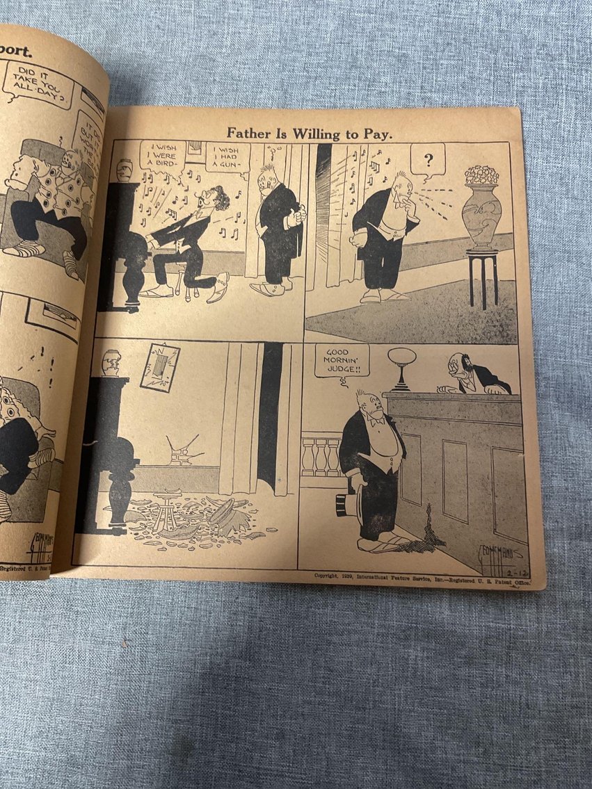 Image for Bringing Up Father Books