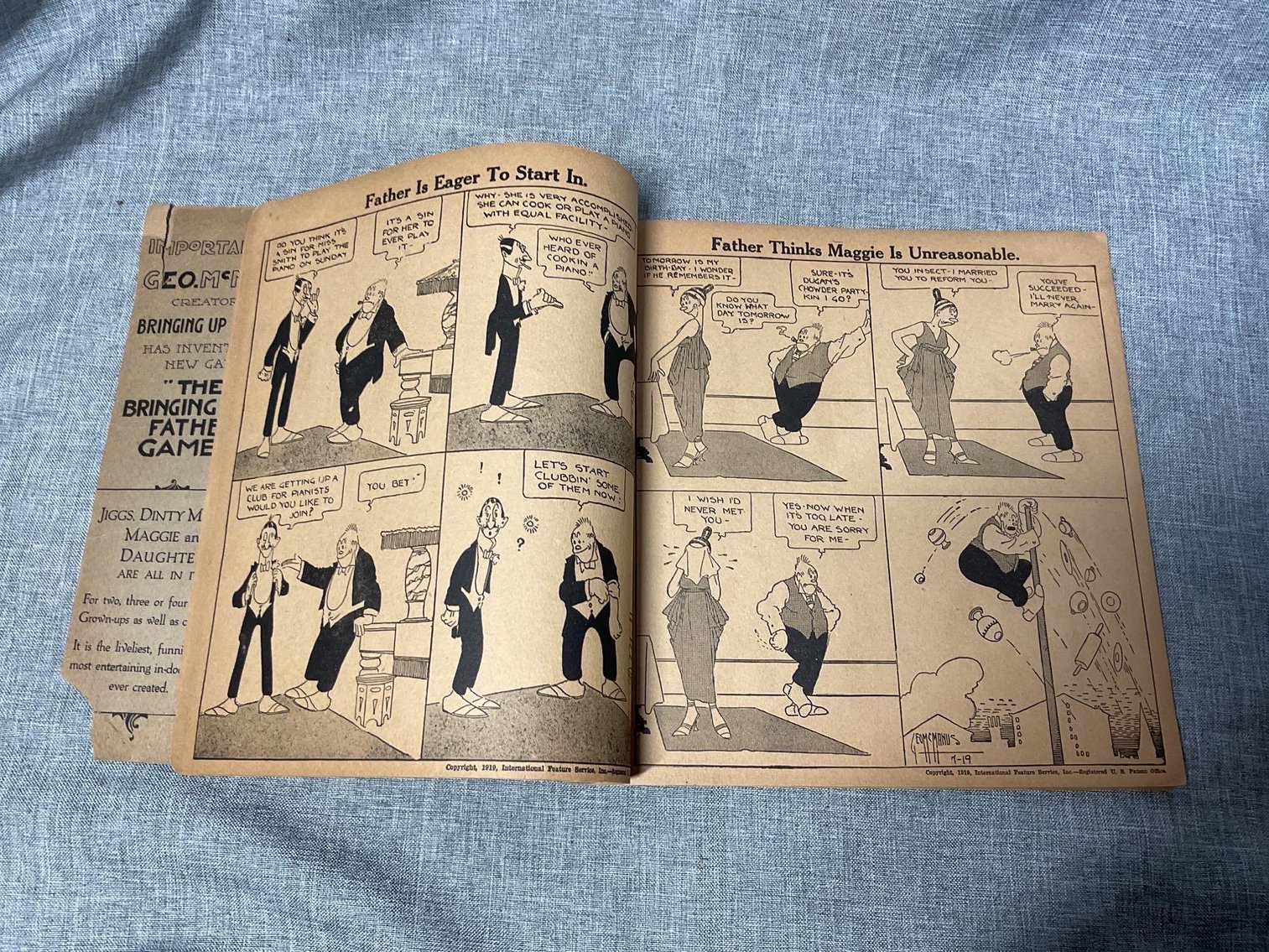 Image for Bringing Up Father Books