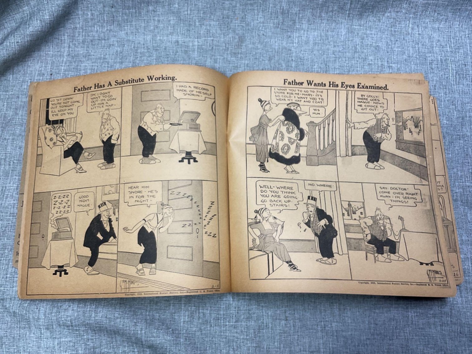 Image for Bringing Up Father Books