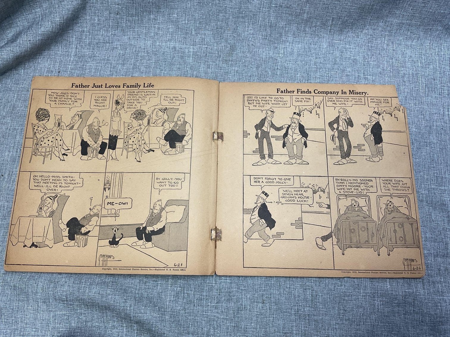 Image for Bringing Up Father Books