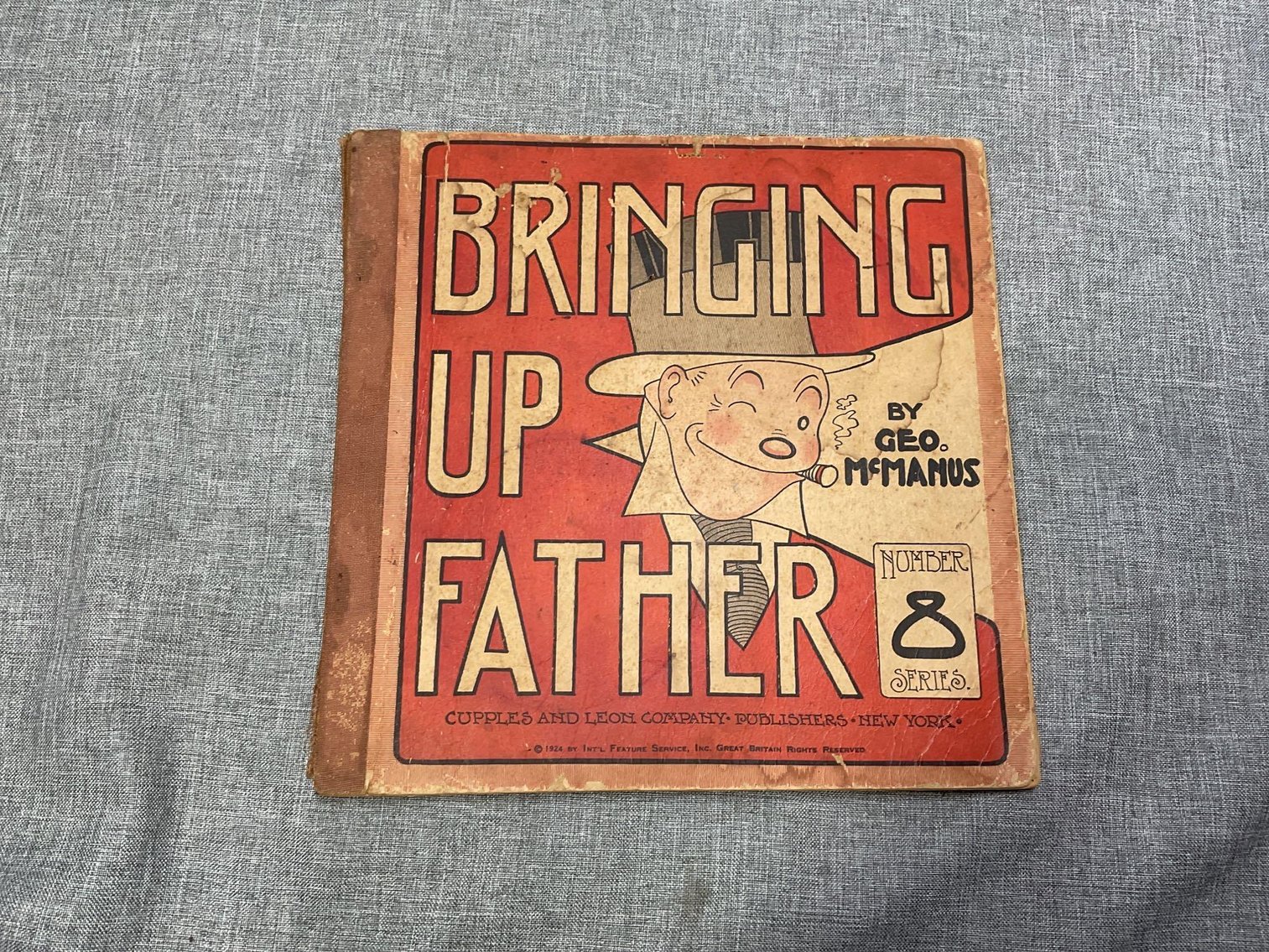 Image for Bringing Up Father Books