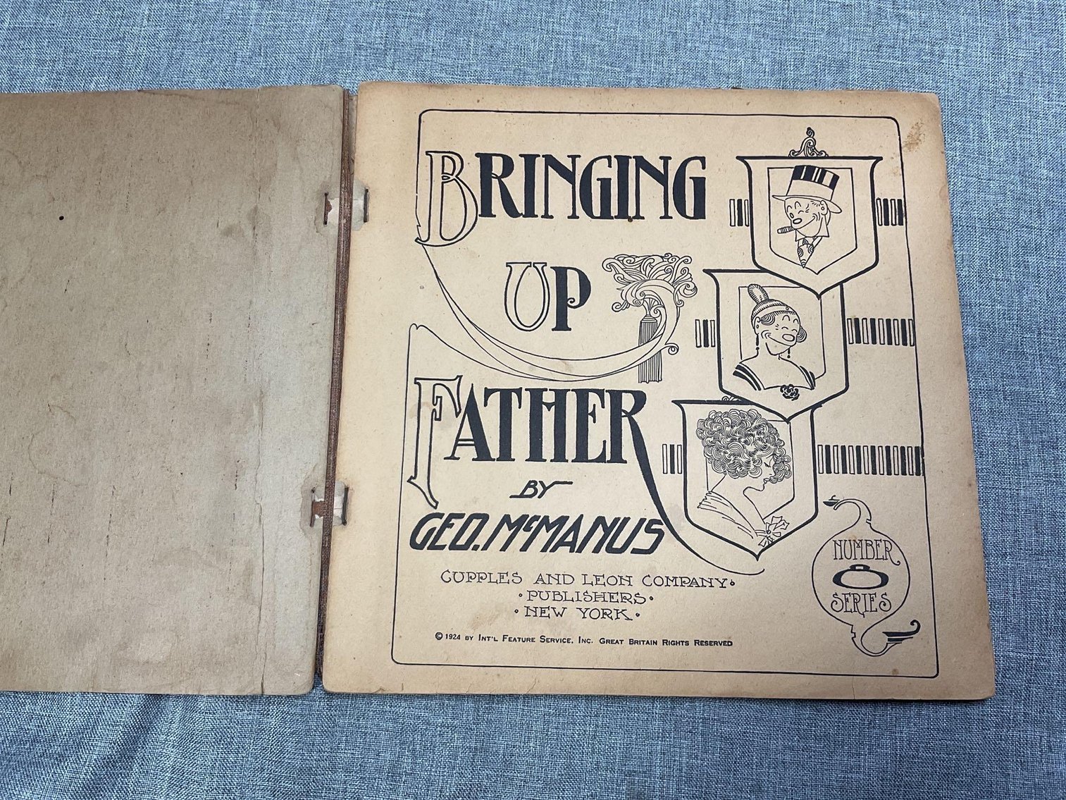 Image for Bringing Up Father Books