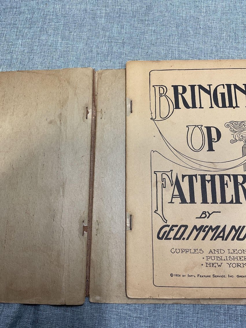 Image for Bringing Up Father Books