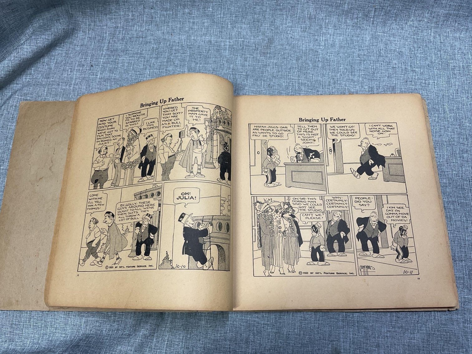 Image for Bringing Up Father Books