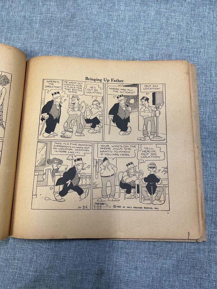 Image for Bringing Up Father Books