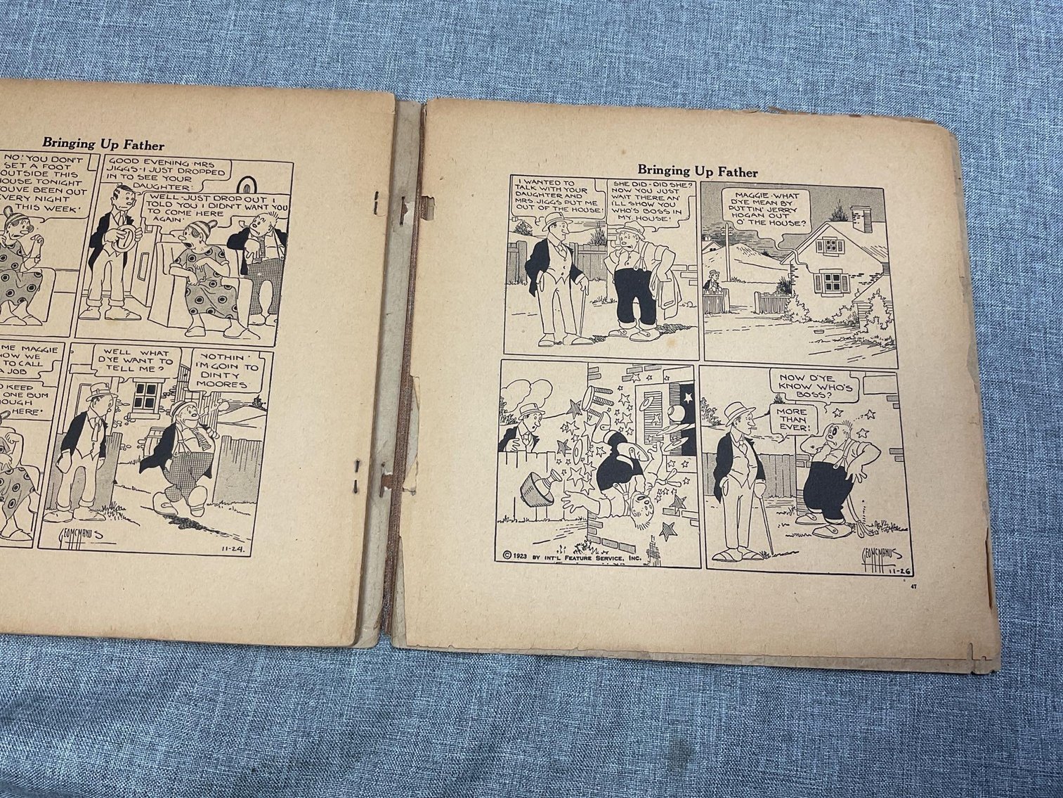 Image for Bringing Up Father Books