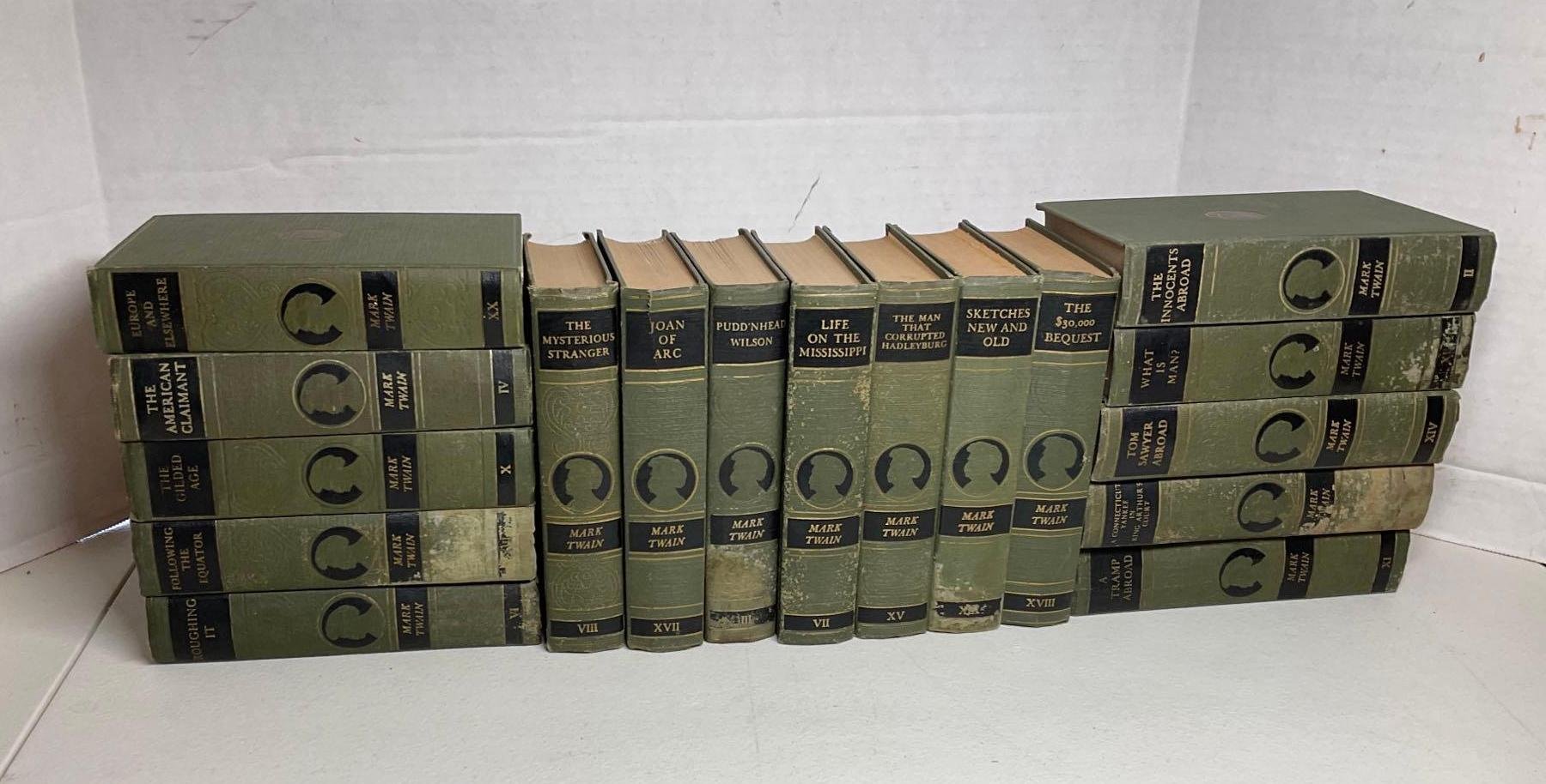 Image for Mark Twain Books