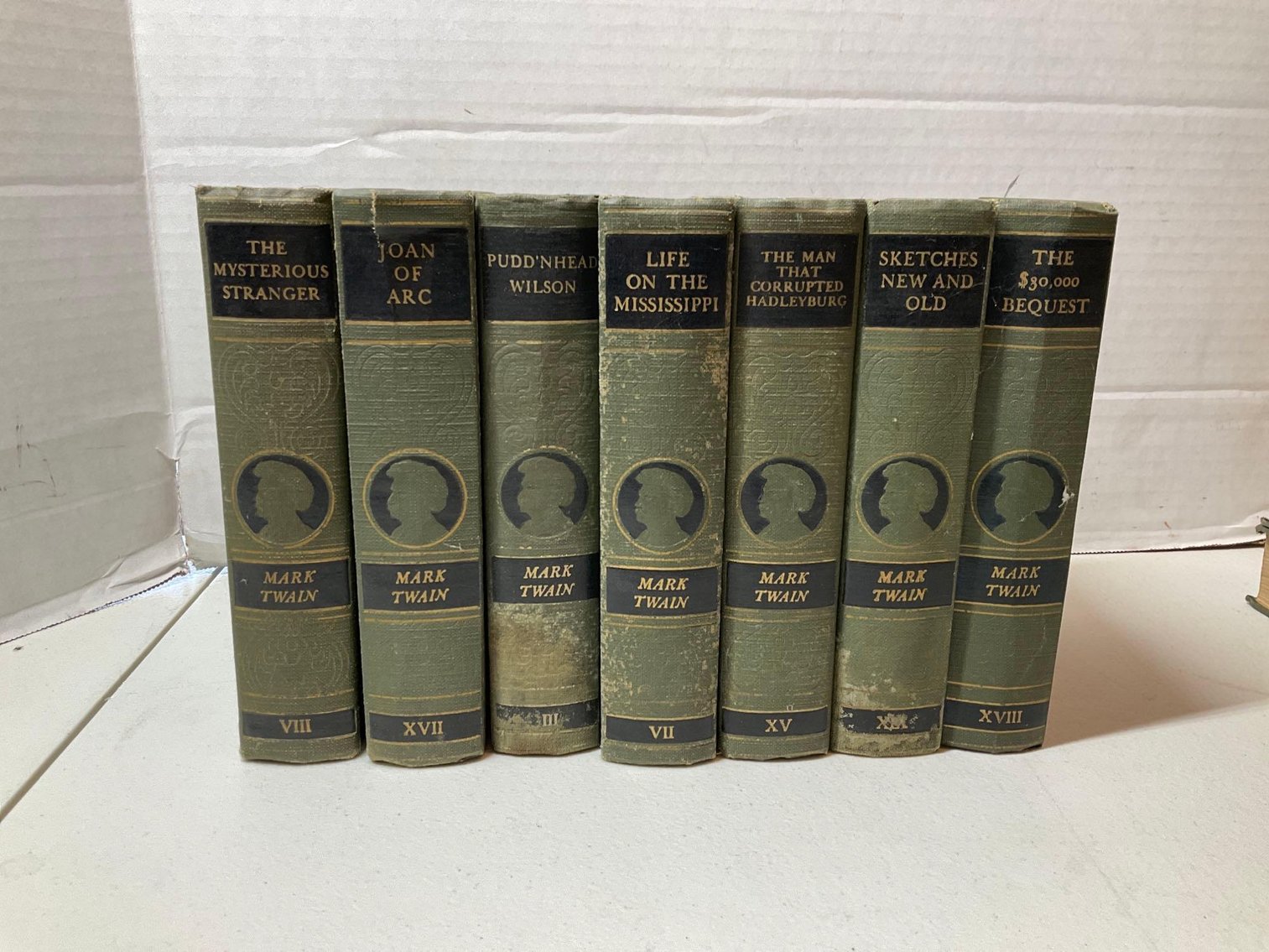 Image for Mark Twain Books