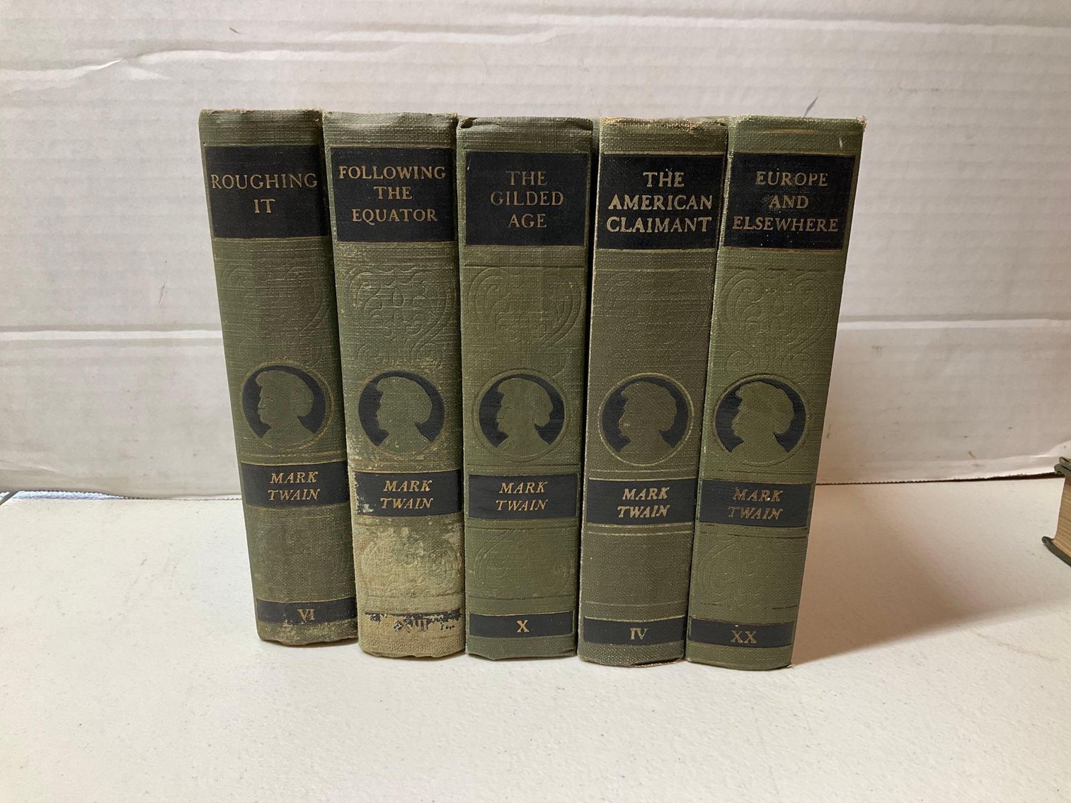 Image for Mark Twain Books