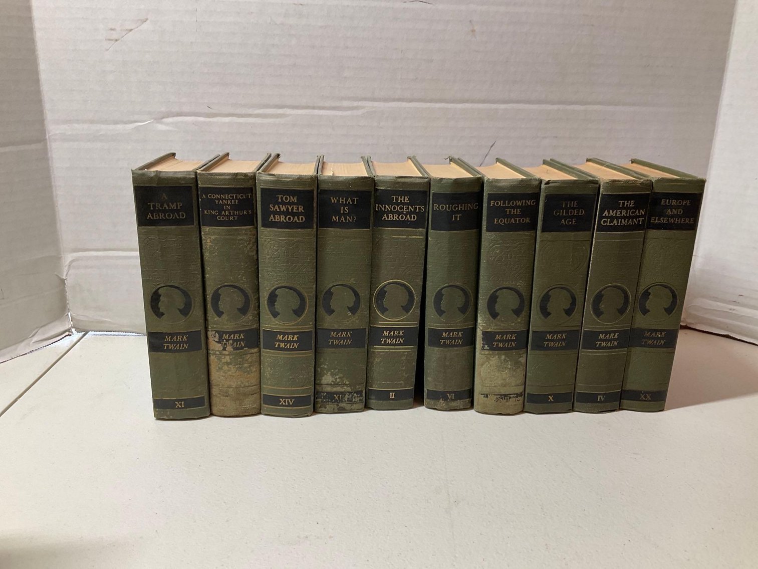 Image for Mark Twain Books