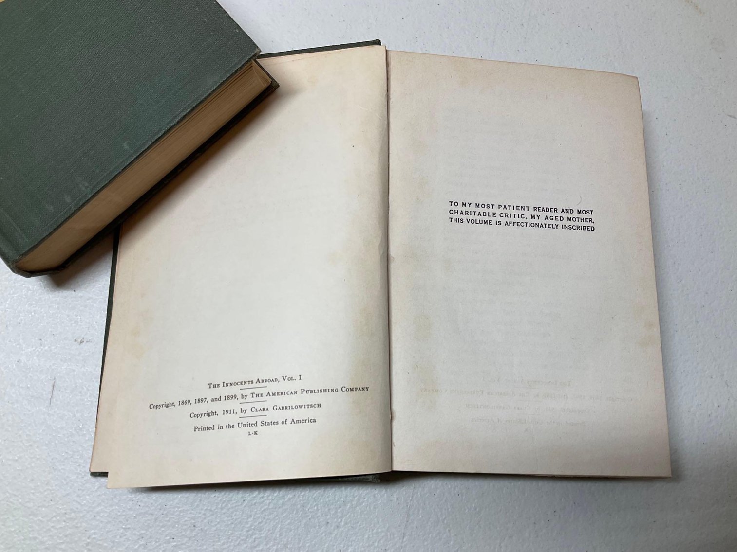 Image for Mark Twain Books