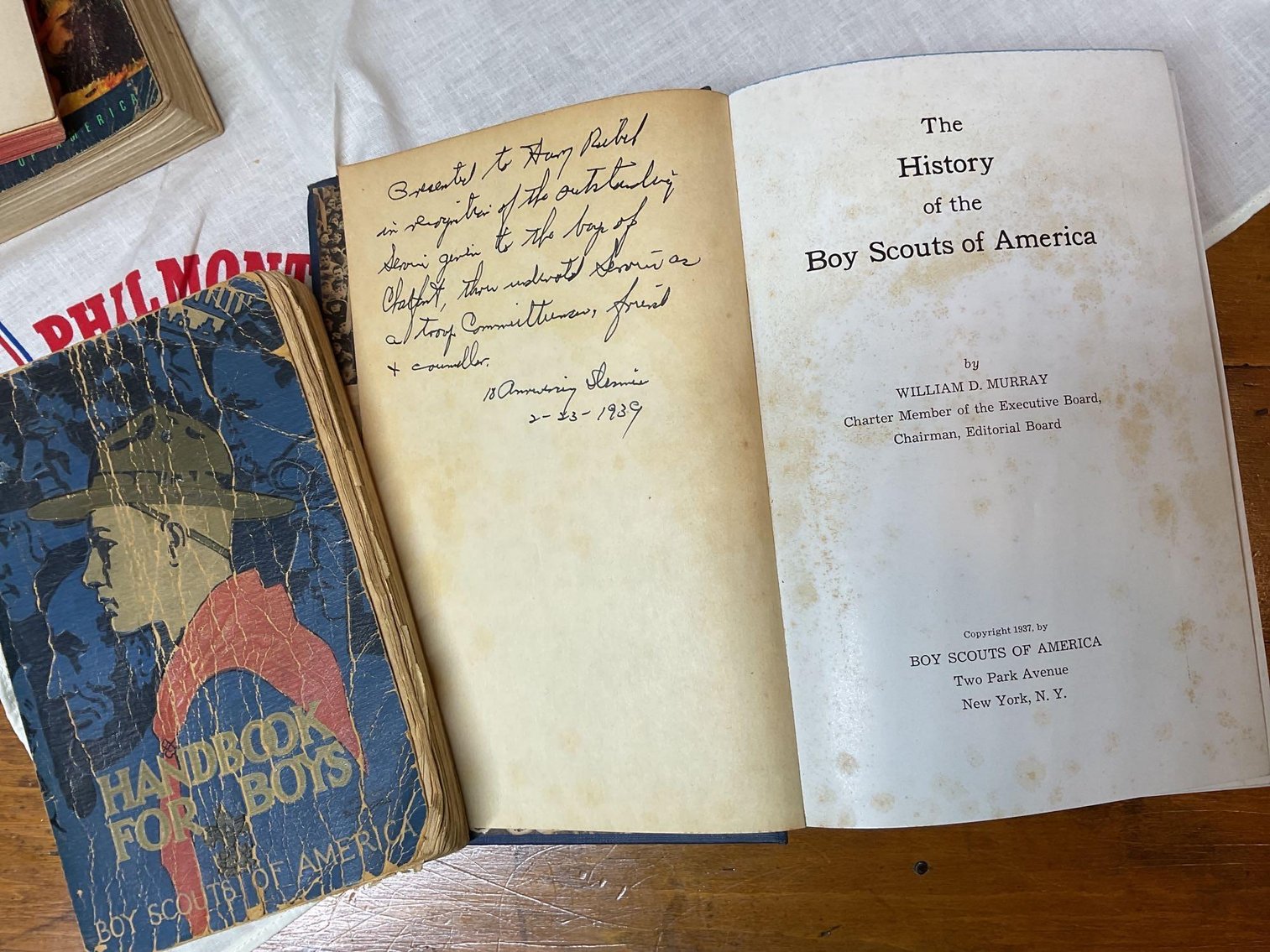 Image for Boy Scout Memorabilia