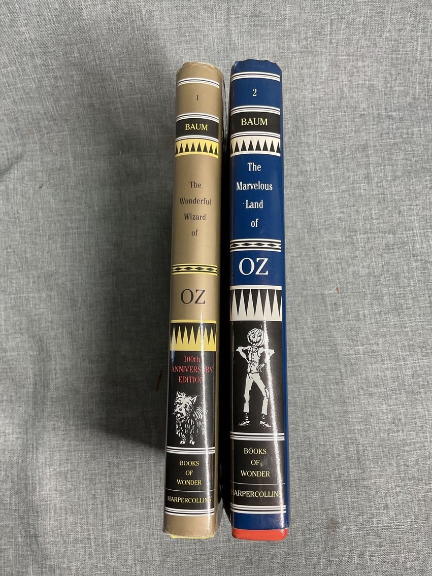 Image for Wizard of Oz Books