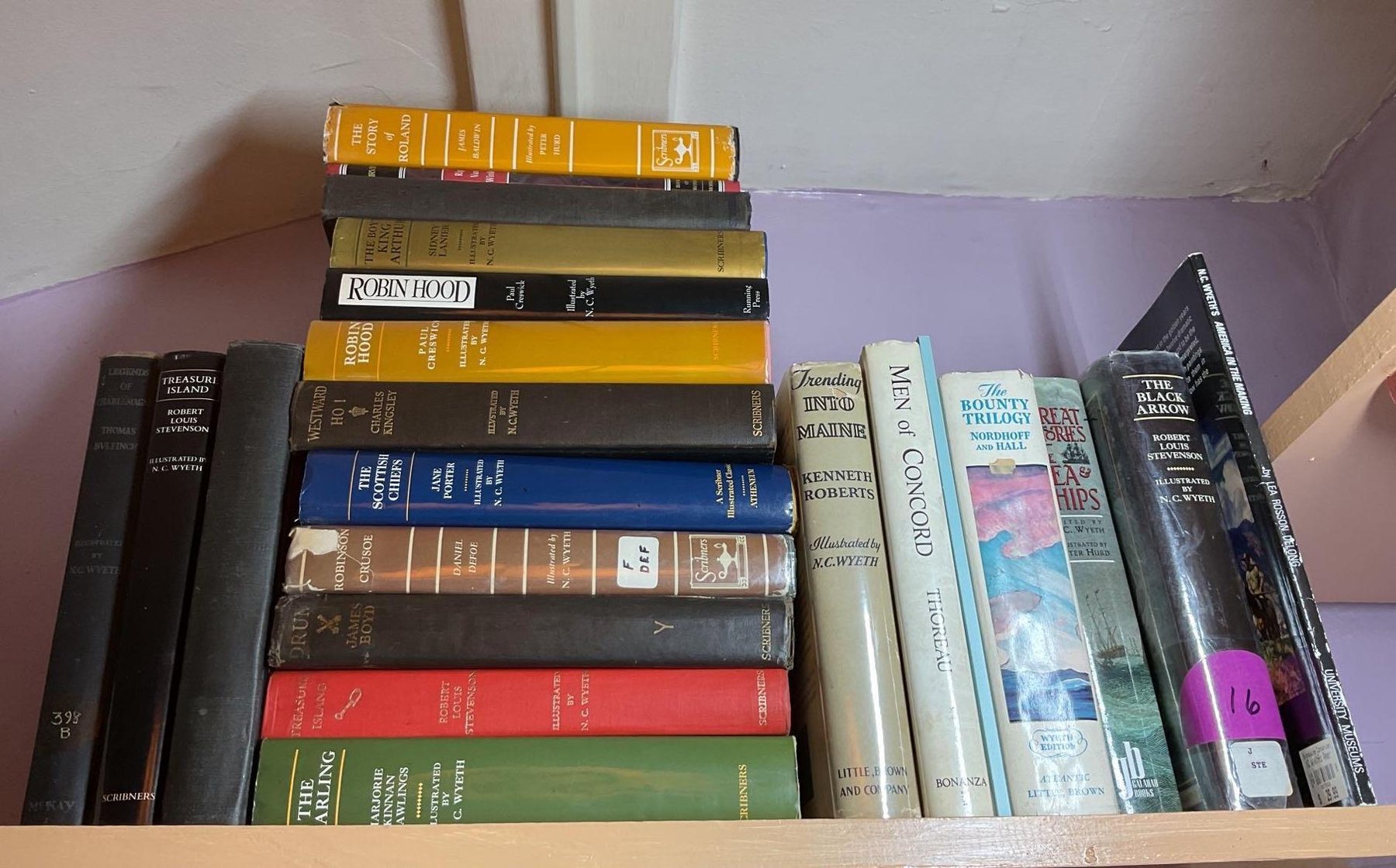 Image for N.C. Wyeth Books